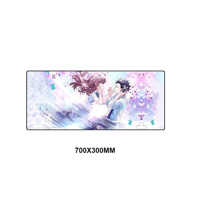 Anime Cartoon Mouse Pad
