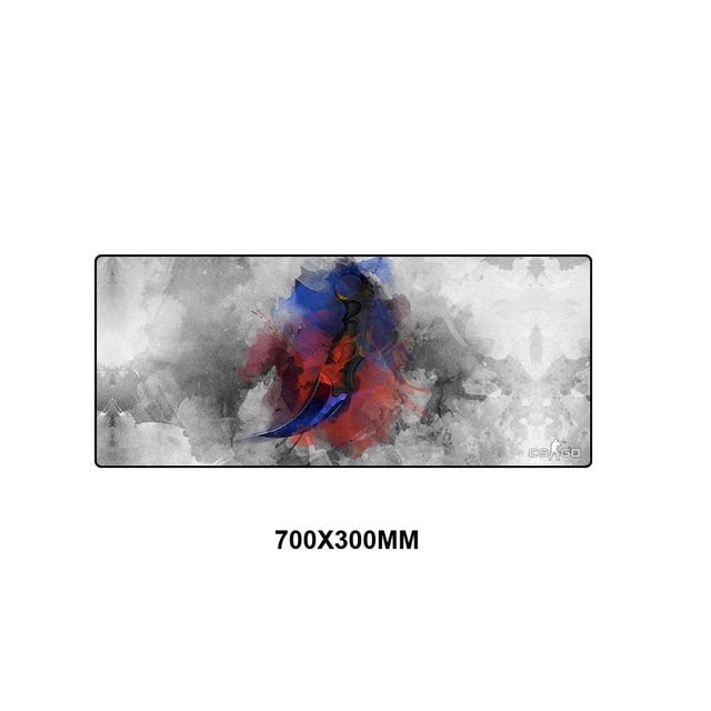 CS-GO Knife Mouse Pad
