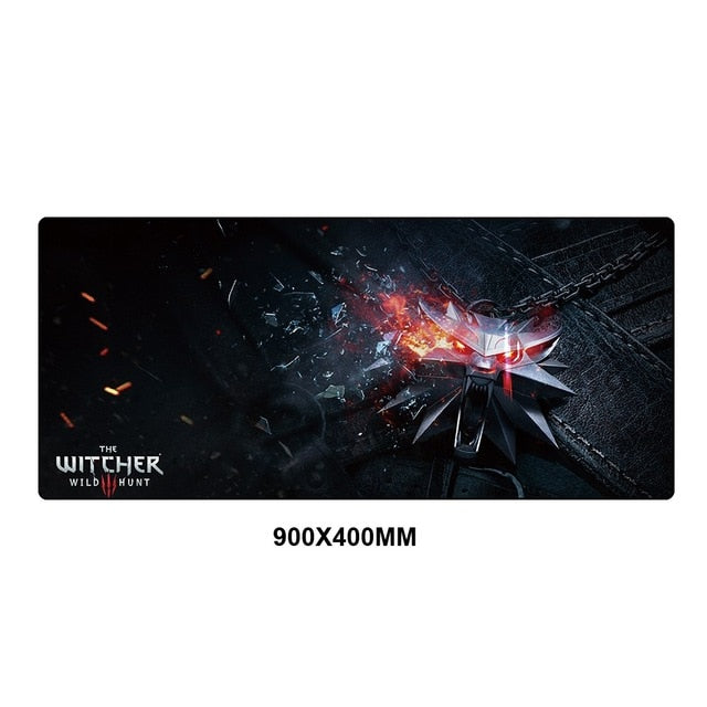 Witcher 3 Wild Mouse Pad