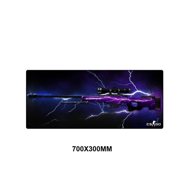 Large Gaming Mouse Pad CS-GO Gamer