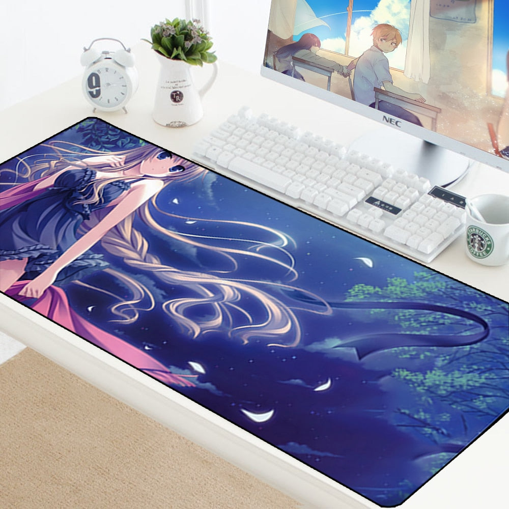 Large Sexy Anime Mouse Pad