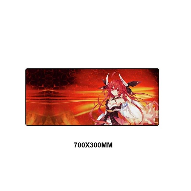 Anime Mouse Pad - V